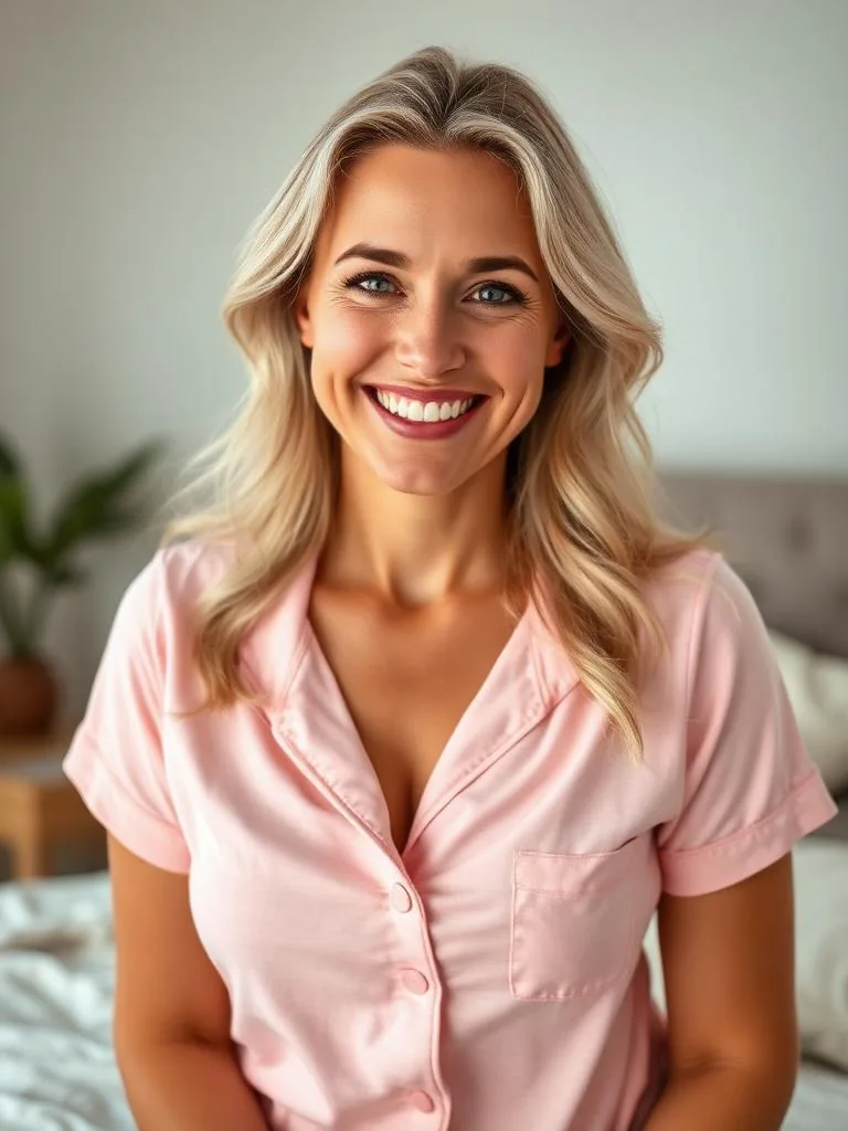 Chloe, Playful Blonde Angel